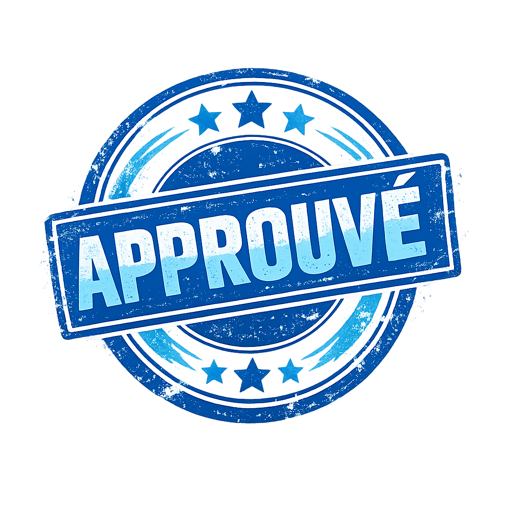 approuvé